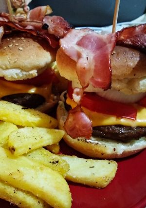 Φωτογραφία της συνταγής Σπιτικά burger!🍔