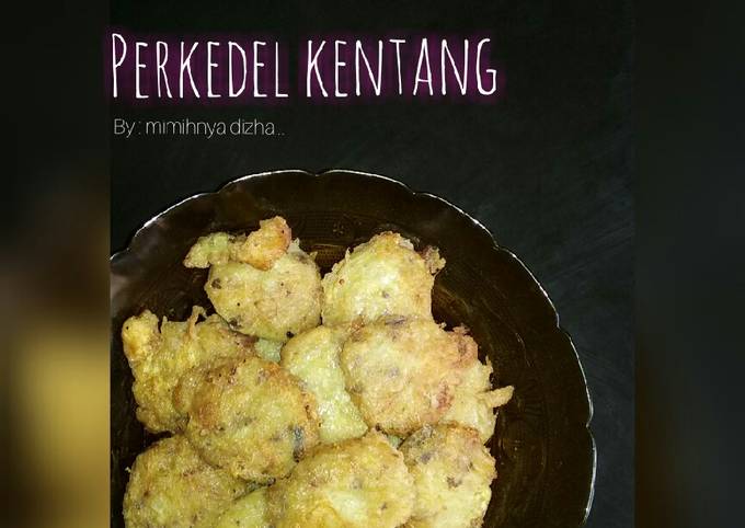 Resep Perkedel Kentang Simple Oleh Ika Kurniawan Mimih Dizha Cookpad