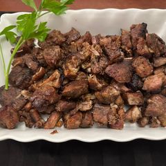 A picture of Crispy Pork Carnitas.