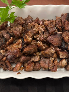 A picture of Crispy Pork Carnitas.