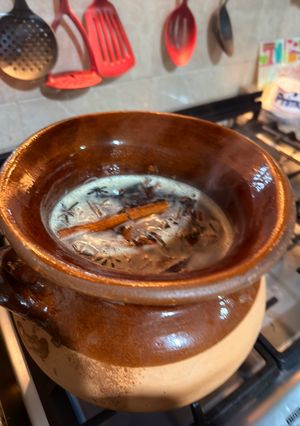 Una foto de Café de olla