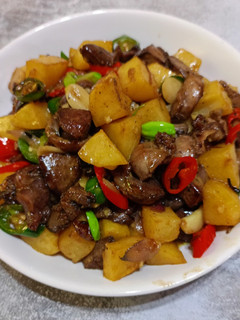 Foto resep Oseng Kentang Ati Ampla