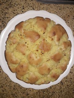 Una foto de Torta matera!! Con crema pastelera muy rica y económica💛