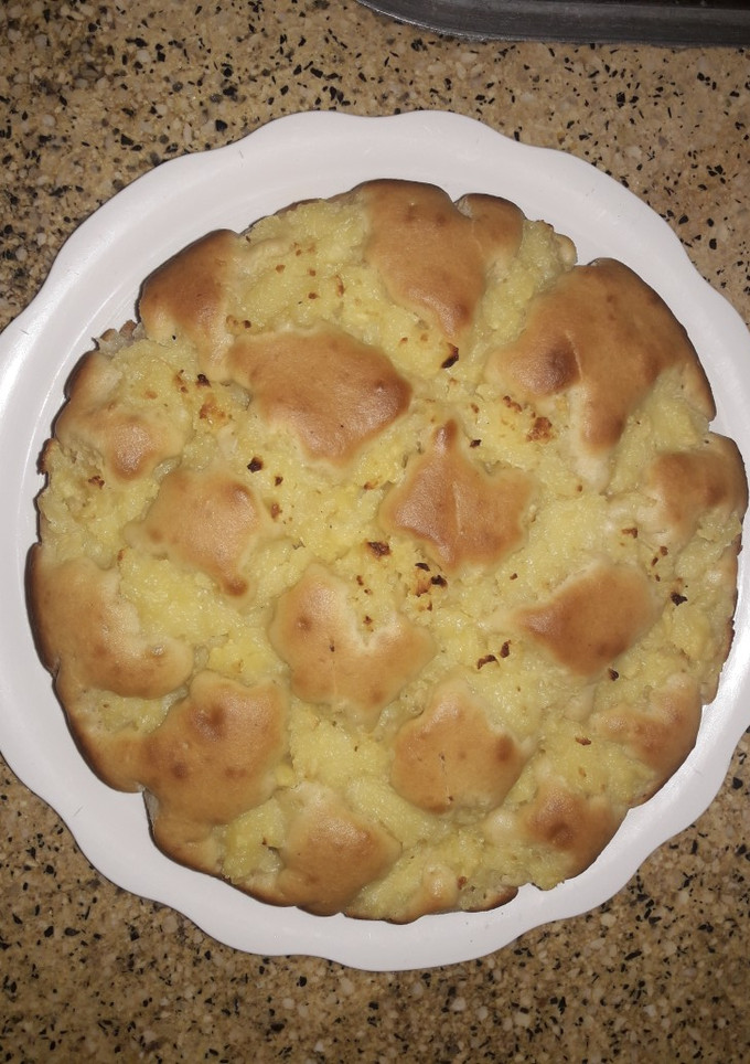 Una foto de Torta matera!! Con crema pastelera muy rica y económica💛