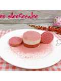 Cheese cake oreo hoa anh đào