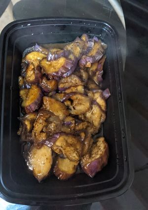 Foto resep Semur terong ungu sederhana