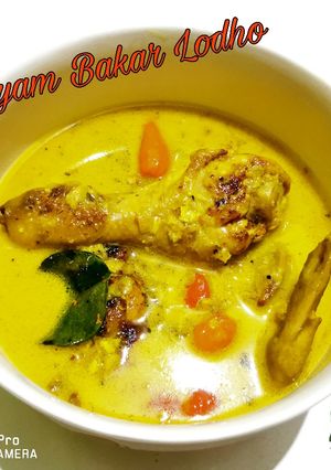 Foto resep AYAM BAKAR LODHO #37