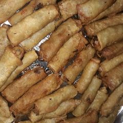 A picture of Spring Rolls.