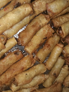 A picture of Spring Rolls.