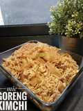 Mie goreng kimchi