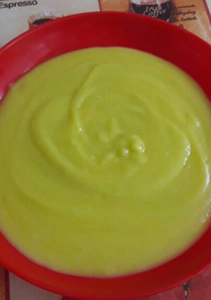 Una foto de Crema de patata y zanahoria