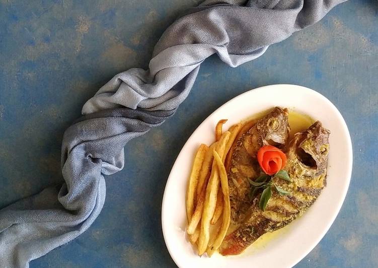 Langkah Membuat Nila Santan Goroho Lezat