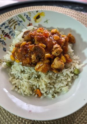 Una foto de Tomatican de pollo