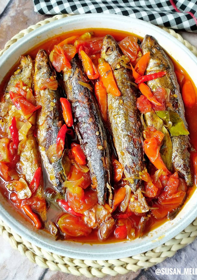 Foto resep Ikan pindang bumbu sarden