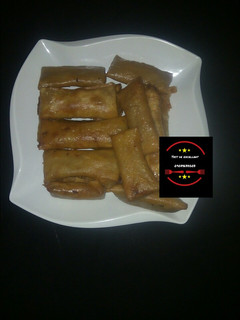 Spring rolls ainihin hoton girkin