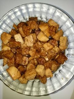 Foto resep Putih telur tempe tumis kecap