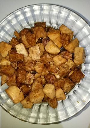 Foto resep Putih telur tempe tumis kecap