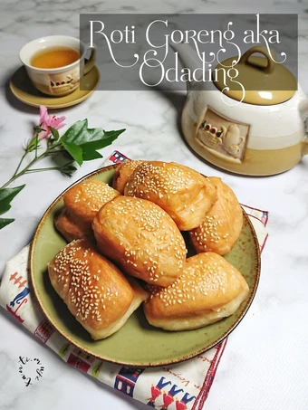 Cara Gampang Membikin Resep ROTI GORENG aka ODADING yang Bikin Ngiler Anti Ribet, Lezat Sekali