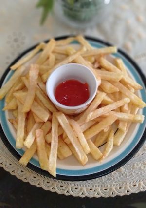 Foto resep French Fries ala Devina Hermawan