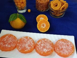 Orange Turkish Delight