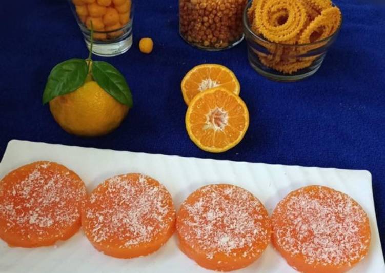 How to Prepare Speedy Orange Turkish Delight