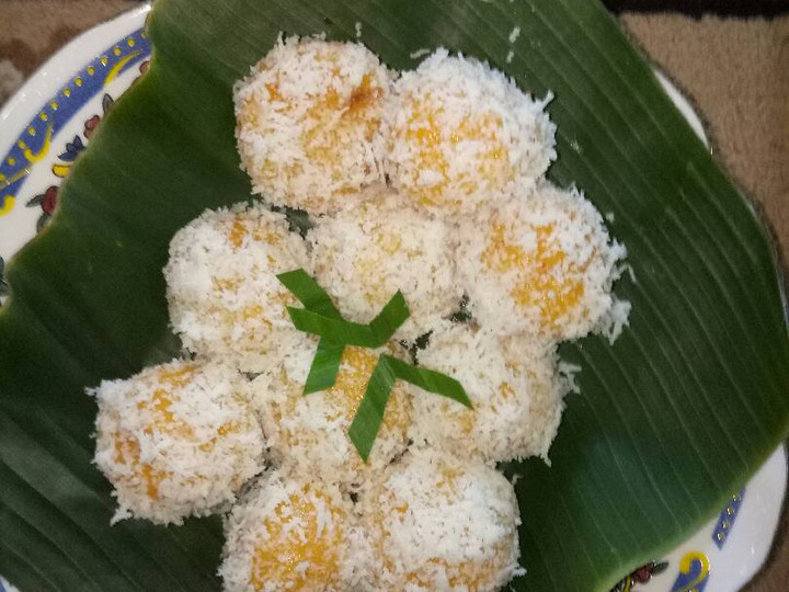 Resep Klepon ubi jalar kuning yang Sempurna