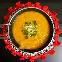 Chevti dal (South Gujarat recipe) A picture of Chevti dal (South Gujarat recipe).