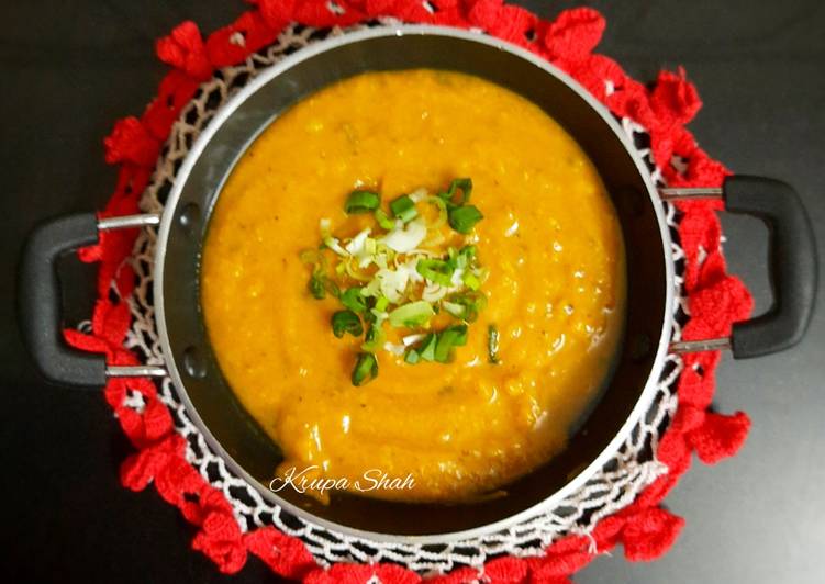 Steps to Make Perfect Chevti dal (South Gujarat recipe)