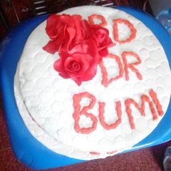 A picture of Birthday cake.