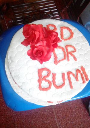 A picture of Birthday cake.