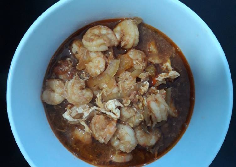 Resep Udang Asam Manis Praktis yang Lezat Sekali