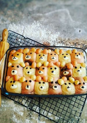 Foto resep Roti isi coklat