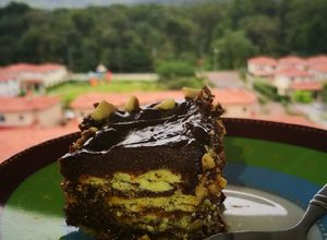 Una foto de Marquesa de Chocolate!