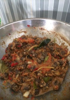 Foto resep Kerang bumbu pedas
