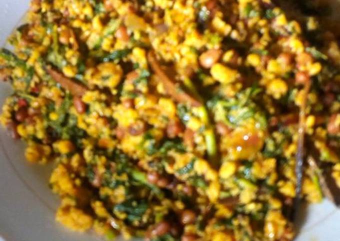 Simple Way to Make Ultimate Maize vegetable/otipiri