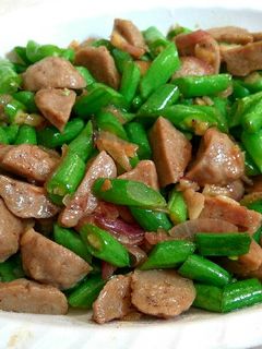 Foto resep Tumis buncis bakso