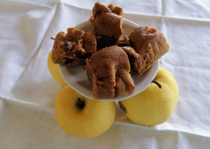 Ricetta di Fatto in casa super veloce Torta allo zucchero di canna grezzo e mele