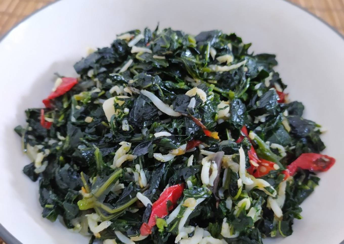Tumis Daun Pepaya Jepang