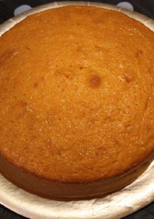 Una foto de Torta de zanahoria