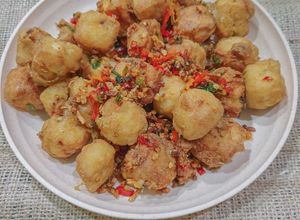 Foto resep Tahu Cabe Garam 🌶