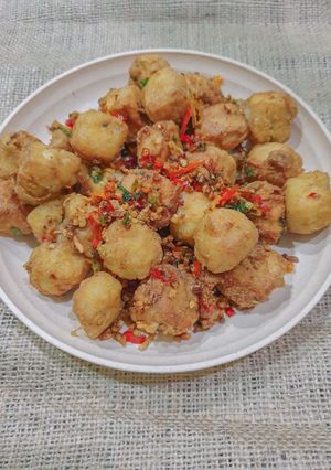 Foto resep Tahu Cabe Garam 🌶