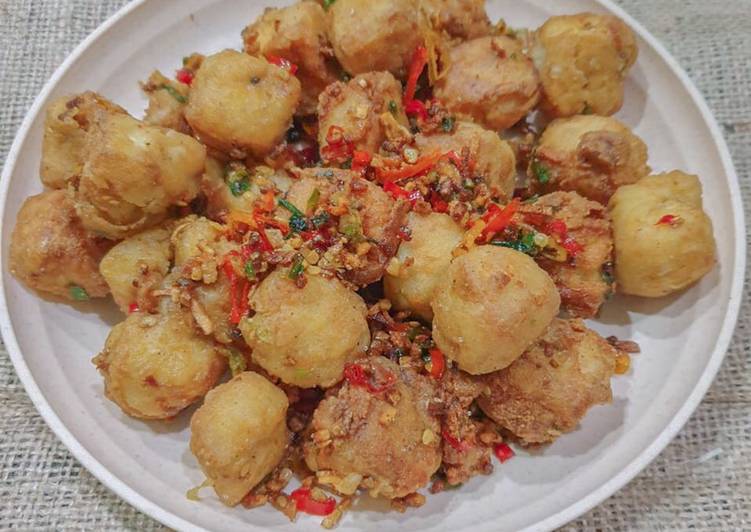 Resep Tahu Cabe Garam ???? gampang