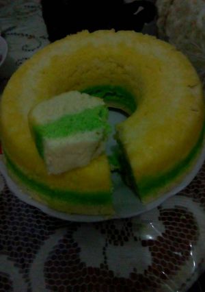 Foto resep Bolu kukus lapis