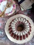Bundt cake cioccolato e caffè