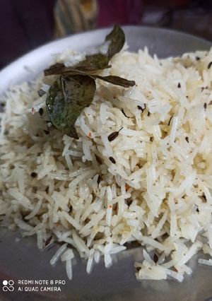 A picture of Jeera Rice.