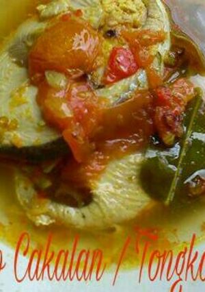 Foto resep Soto Cakalan/Tongkol