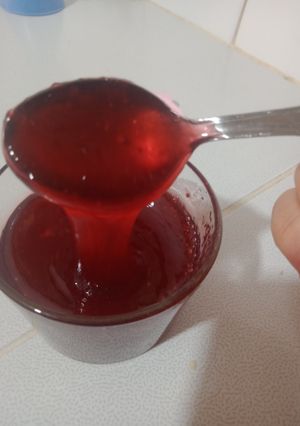 صورة لوصفة مربى الرمان