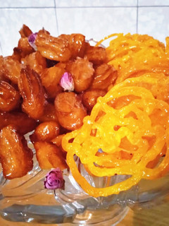 عکسی از دستور زولبیا و بامیه