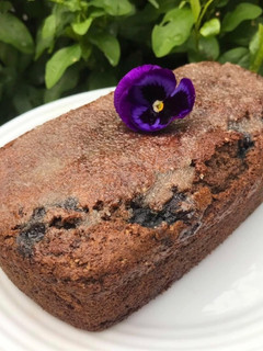 Una foto de Budín vegano de frutos rojos 🌱