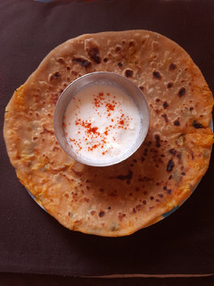 আলুর পরোটা (aloo paratha recipe in Bengali) রেসিপির প্রধান ছবি